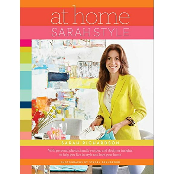 Pre-Owned At Home: Sarah Style (Hardcover) 1501119494 9781501119491