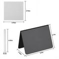 thumbnail image 4 of 10 Pcs Price Tag Writing Board Emblems Tabletop Chalkboard Signs Reuseable Small Chalkboard Signs Message Price Boards, 4 of 6