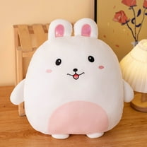 Toy Cartoon Pillow Soft Stuffed Animal Cushion for Bed and Sofa Washable Cute Plushie Throw Pillow for All Ages