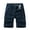 Dark Blue, variant on LEBONYARD Summer Womens Shorts,Women's Shorts in Comfortable and Soft Materials,,Men's Casual Pure Color Outdoors Pocket Beach Work Trouser Cargo Shorts Pant