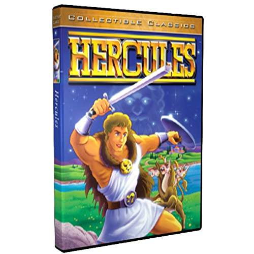 HERCULES (jetlag productions) (1995) (DVD)