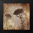 thumbnail image 2 of Venter, Tandi 20x20 Black Modern Framed Museum Art Print Titled - Algarve Silhouettes II, 2 of 5