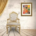 thumbnail image 3 of Nobleworks, Inc. 12x14 Gold Ornate Wood Framed with Double Matting Museum Art Print Titled - Pencil 2, 3 of 4