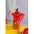 thumbnail image 2 of Lillian Tablesettings Tenedores de plástico brillante - 5 1/2" x 1" dorado 24 piezas, 2 of 5