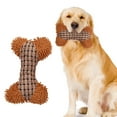 thumbnail image 1 of Dog Toy Chew Grinding Teeth Cleaning Mouth Dog Toy For Dogs Dog Teething Ring Pup Pod Puppy Toothpaste And Toothbrush for Small Dogs Stick Holder for Dogs Dog Puppy Chew Puppy Bones for Teething Long, 1 of 3