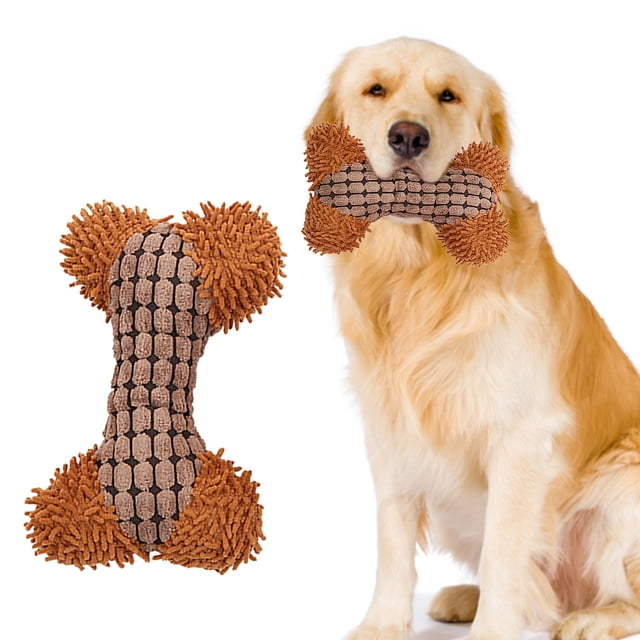 Dog Toy Chew Grinding Teeth Cleaning Mouth Dog Toy For Dogs Dog Teething Ring Pup Pod Puppy Toothpaste And Toothbrush for Small Dogs Stick Holder for Dogs Dog Puppy Chew Puppy Bones for Teething Long