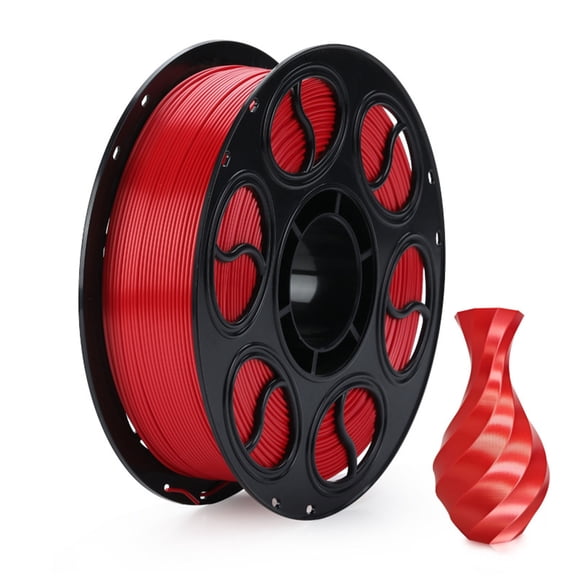 TPU Filament 1.75mm, High Speed 95A TPU Filament, Flexible 3D Printer Filament Fit Most FDM 3D Printers，High Resilience