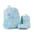 thumbnail image 1 of Jetstream 4pcs Full School Day Backpack set, Watercolour Butterflies, 1 of 4