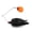 Blackbird, variant on Northland Tackle Reed-Runner Single Spin, Spinnerbait, Freshwater, Blackbird