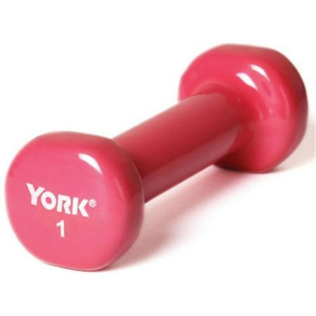 Olympia Sports BE281P Pair of Vinyl-Coated Dumbbells - 1 lb