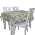 thumbnail image 2 of EREHome Camouflage Cloth Tablecloth 52x70 inches, 2 of 4