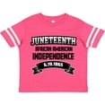 thumbnail image 3 of Inktastic African American Independence Juneteenth Boys or Girls Toddler T-Shirt, 3 of 5