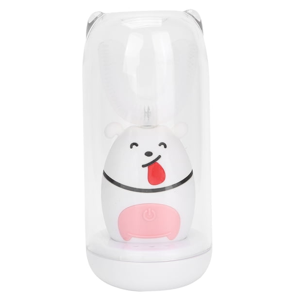 Cepillo de dientes impermeable para niños, cepillo de dientes automático en forma de U Cepillo de dientes en forma de U Cepillo de dientes en forma de U para niños Artesanía superior