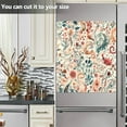 thumbnail image 3 of Yayeee Magnetic Dishwasher Cover for The Front Decoration Home Kitchen Machine Sticker Protector, Watercolor Leaves, 3 of 6