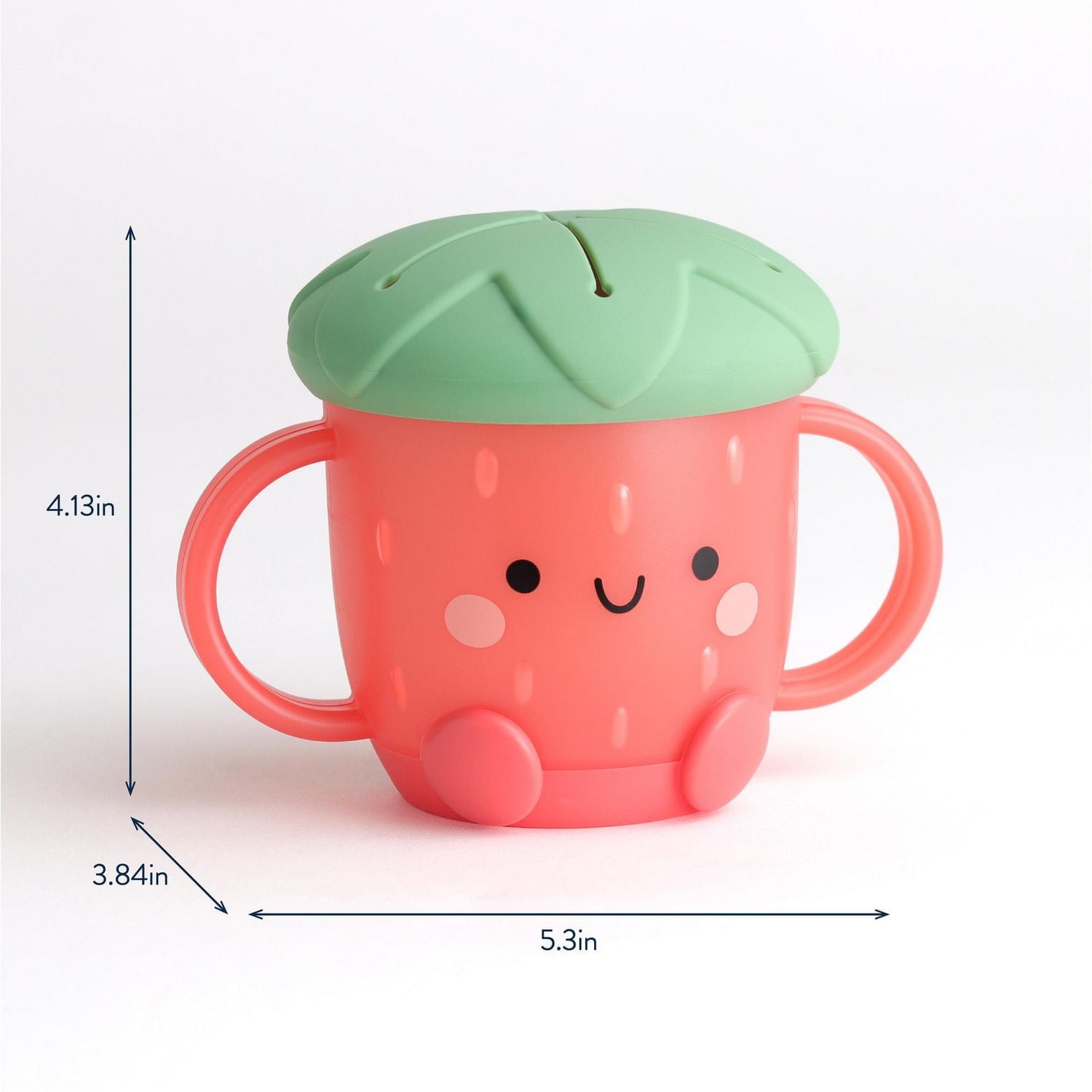 Itzy Ritzy Itzy Snack Cup Strawberry, Snack Cup