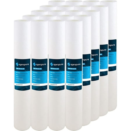 

SpiroPure Replacement for Pentek PD-10-20 / 155757-43 20x2.5 Filter (Case of 20)