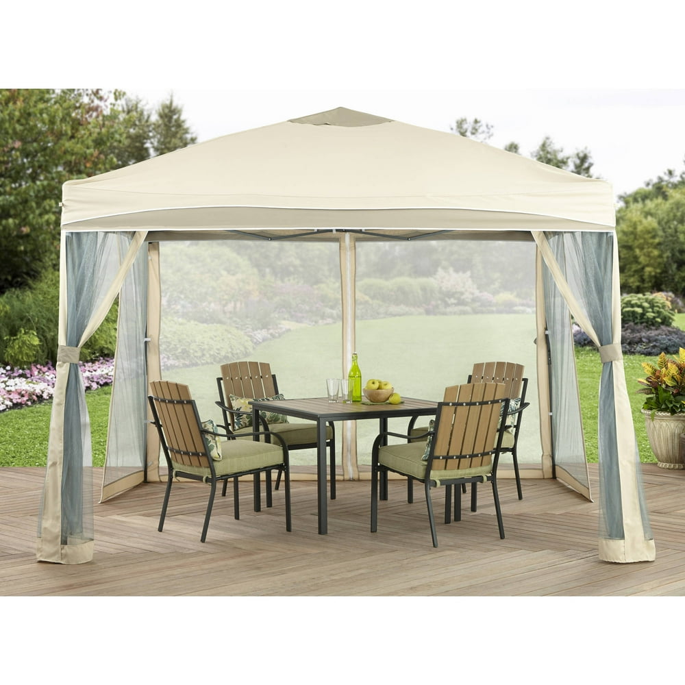 portable gazebos with sides