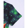 thumbnail image 3 of ATAIKU 3D Printed Boys Summer Pajamas Set Kids PJs Tee and Shorts Jammies Set 3-12Y - Dinosaur, 3 of 8