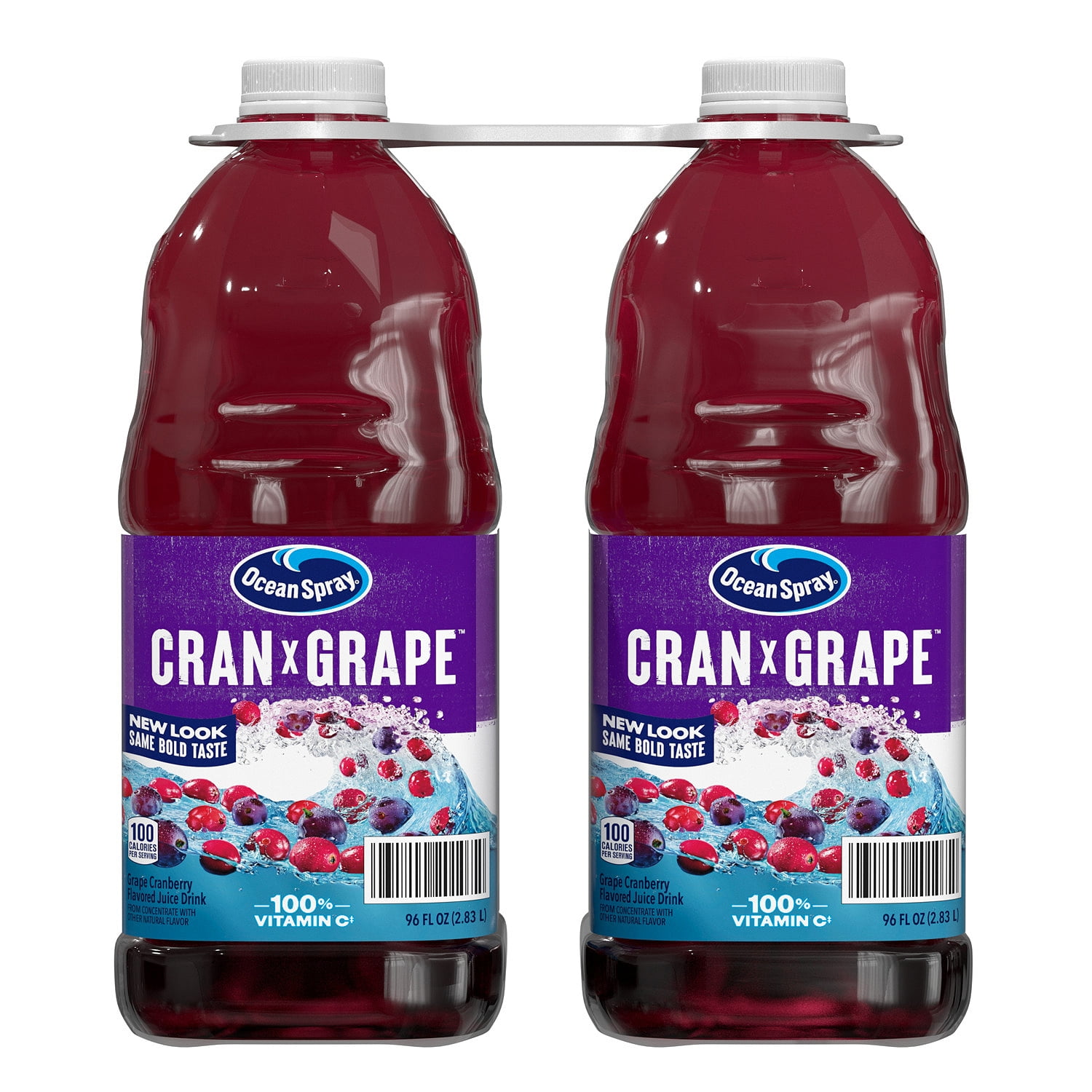Ocean Spray Cran-Grape Juice Drink (96 Ounce ea., 2 Pack)