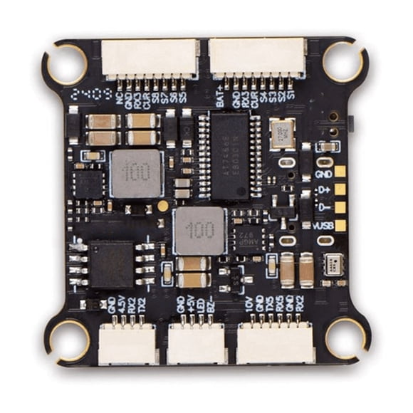 GF30F722-Dual F722 Flight Control Dual Bec Dual Gyroscope 3-6s Input Tower Traverser