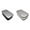 Black & White, variant on MOPOOR Cheese Grater with Container Box, Stainless Steel Multi-Purpose Grater, Slicer, Shredder, and Julienne Slicer for Vegetables and Cheese, Includes Peeler
