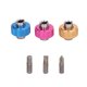 thumbnail image 5 of Destornillador Corto, Mini Destornilladores Ranurados Antirust Multicolor Para Reparar, 5 of 7