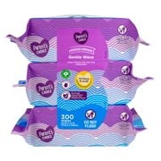 Parent's Choice Limited Edition Gentle Wave, 3 Packs, 300 Total Wipes