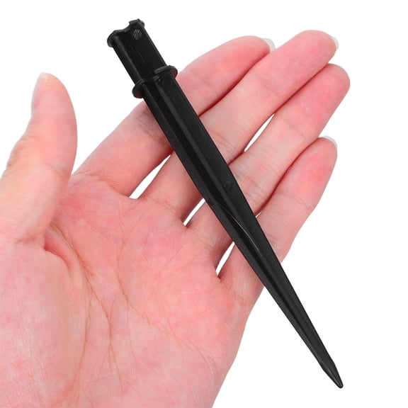 BESTYASH 20PCS Driveway Light Stake In Black Plastic For Stable Placement Outdoors