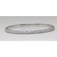 thumbnail image 5 of 14k White Gold Round Cut Pavee Diamond Bangle (1.5 Ct,H Color,VS Clarity), 5 of 5