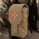 thumbnail image 1 of Kit De Primeros Auxilios La pequeña bolsa vertical de supervivencia para transporte diario incluye un kit médico de emergencia con parche cruzado, 1 of 8