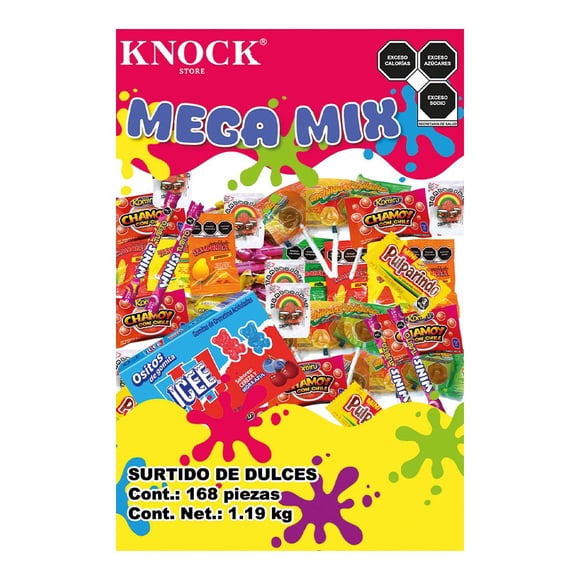 Bolsa de dulce Knock Store Bolsa piñatera 1.3kg