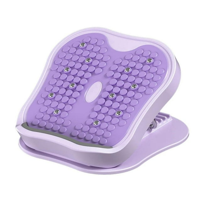 Calf Stretching Board Foldable Adjustable ABS Material Pedal Stretching Device for Home Gym Fitness Beginners Advanced Athletes