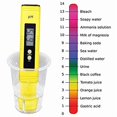 thumbnail image 3 of Digital Pen PH Meter, PH Water Quality Tester Digital LCD Portable Digital PH Meter Measuring Range for 0-14 PH 0.01 PH, pH Meter Aquarium Tester Automatic Calibration Function, 3 of 5