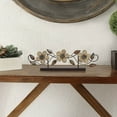 thumbnail image 2 of Stratton Home Décor Timbre Bois Fleur Table Top, 2 of 2
