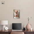 thumbnail image 3 of Cute Yorkie on the Toilet Canvas Glam Bathroom Art by Art Remedy, Gallery Wrapped, 10 x 15, 3 of 7