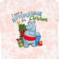 thumbnail image 4 of Inktastic I Want a Hippopotamus for Christmas Boys or Girls Toddler T-Shirt, 4 of 5