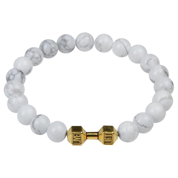Pulsera de Piedra Ojo de Tigre Pulsera de Piedra de Lava Stress Yoga Beads Pulsera Ajustable Difusor de Aceite de Aromaterapia Pulsera de Lava para Hombre Mujer