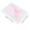 thumbnail image 2 of 10 Pcs 17.5x12.5cm Retro Creative Bow Invitation Cards Envelopes for Wedding Birthday Party (White), 2 of 6