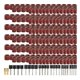 thumbnail image 3 of Electric Sandpaper Grinding Disc 458 Pcs Grinder Attachments Durable Grit Red Universal Design For DIY Enthusiasts, 3 of 5