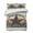 Bronze Brown, variant on Quilts Twin XL Size, Texas Star Soft Comforter Bedding Set for Bed, Country Teal Brown Farmhouse Wooden Lightweight Quilted Bedspread with Pillow Cover(2 Pieces) for All Season, 68x98 Inch