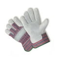 thumbnail image 2 of LP4300-M-12PK, Leather Palm Work Gloves, Safety Cuff, 12 Pair Value Pack, 2 of 4