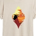 thumbnail image 3 of Raya and the Last Dragon - Raya Silhouette - Women's Oversized T-Shirt, 3 of 5