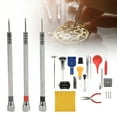 thumbnail image 5 of Kit de herramientas de reparación de relojes de 22 piezas Juego de reparación de relojes profesional para relojeros, 5 of 5