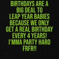 thumbnail image 3 of CafePress - Birthdays Are A Big Deal To Leap Year Babies Sweatshirt - Zip Hoodie, Classic Hooded Sweatshirt with Metal Zipper, 3 of 4