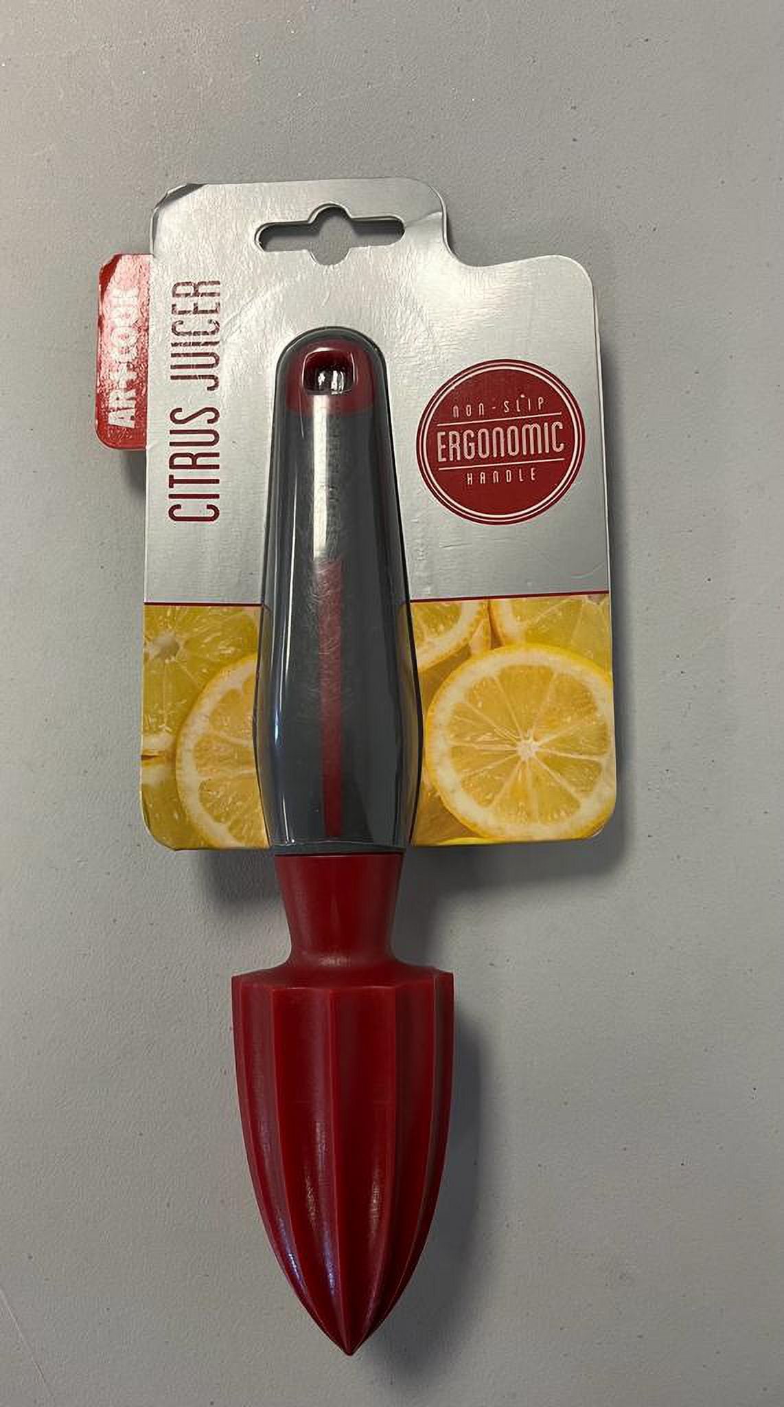 Ekco Classic Large Lemon Squeezer - Polished Aluminum Manual Juicer For Citrus Fruits