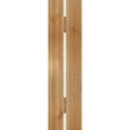 thumbnail image 4 of 7 1/4"W x 28"H TimberCraft Two 3 3/8" Boards Spaced Board-n-Batten Shutters, Rough Sawn Western Red Cedar (Per Pair), 4 of 13