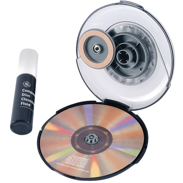 RADIAL CD/DVD CLEAN SYST