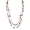 Brown, variant on Long Necklaces for Women Trendy, Boho Layered Crystal Beaded Collar Necklaces for Women, Fashion Statement Necklaces Jewelry(NK-10084-Pirate Black)