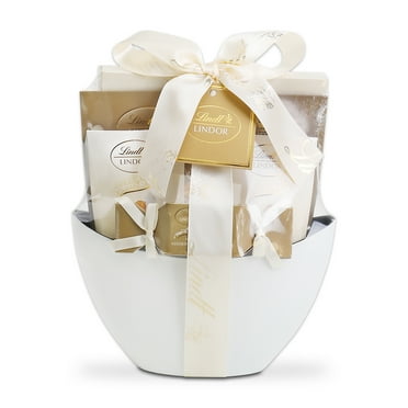 Alder Creek Gift Baskets Classic Lindt Sampler Gift Basket (5 Items per Gift)