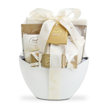 Alder Creek Gift Baskets Classic Lindt Sampler Gift Basket (5 Items per Gift)